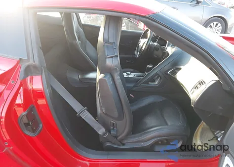 2016 Chevrolet Corvette Stingray Z51 из США, поврежденный, VIN 1G1YM2D70G5100437